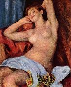 Pierre-Auguste Renoir La baigneuse endormie oil